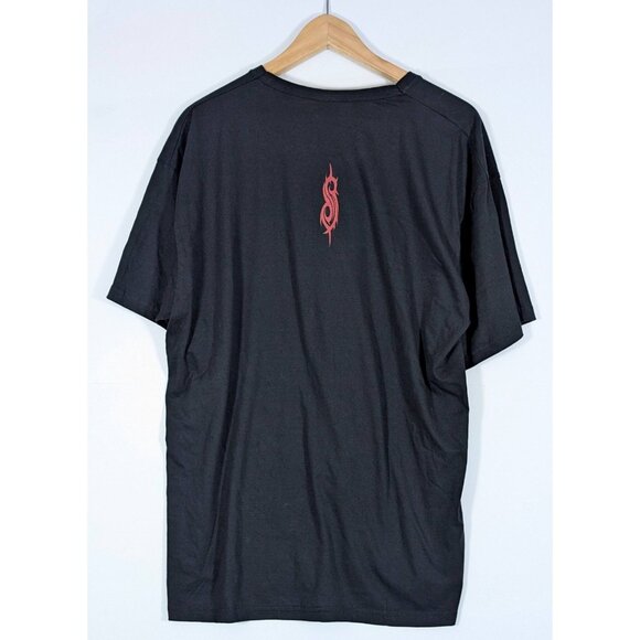 Slipknot Dead Effect T-shirt Size XL Short Sleeve Heavy Metal Black Hot Topic - Picture 2 of 2